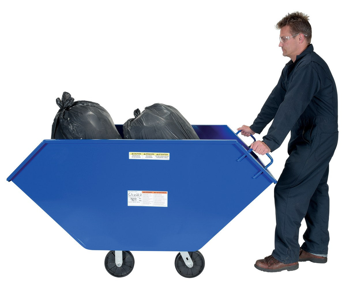 22.5 Cubic Foot Chip & Waste Truck