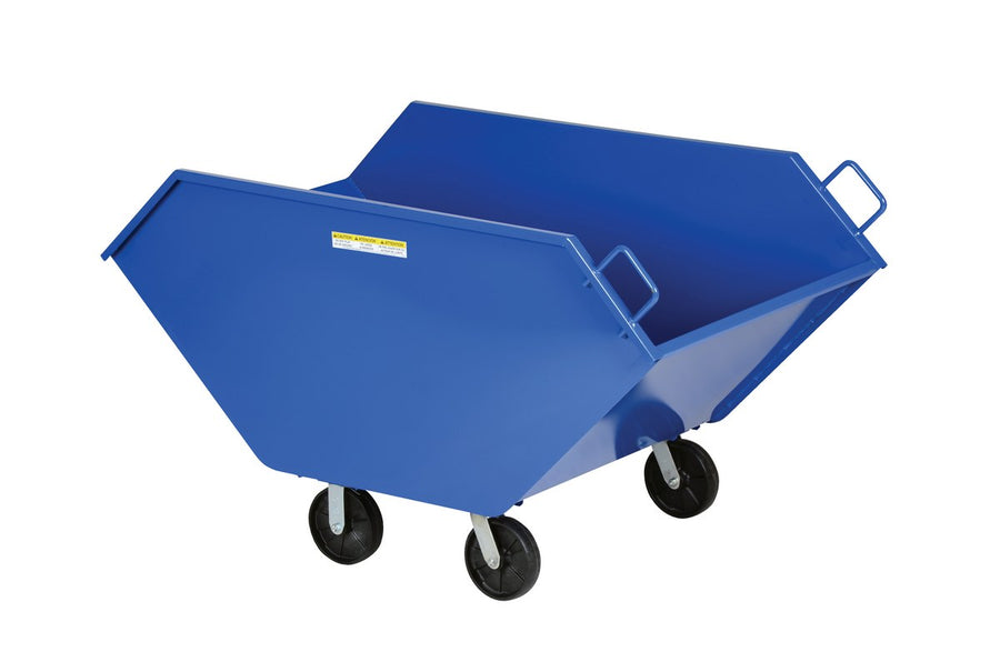 26.7 Cubic Foot Chip & Waste Truck