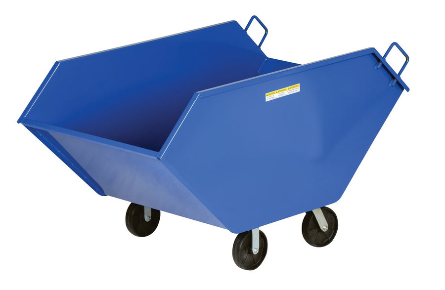 26.7 Cubic Foot Chip & Waste Truck