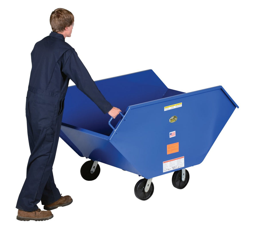 26.7 Cubic Foot Chip & Waste Truck