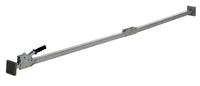 Thumbnail for Steel Two Piece Folding Cargo Bar 88 In. to 116 In. Gray
