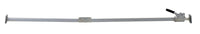 Thumbnail for Steel Two Piece Folding Cargo Bar 88 In. to 116 In. Gray