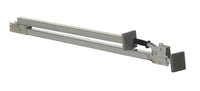 Thumbnail for Steel Two Piece Folding Cargo Bar 88 In. to 116 In. Gray