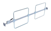 Thumbnail for Steel Cargo Bar 1 Piece 119 In. Length x 3-3/4 In. Width x 24-1/2 In. Height With Hoops Silver