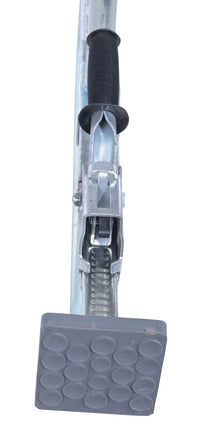 Thumbnail for Steel Cargo Bar 1 Piece 119 In. Length x 3-3/4 In. Width x 24-1/2 In. Height With Hoops Silver