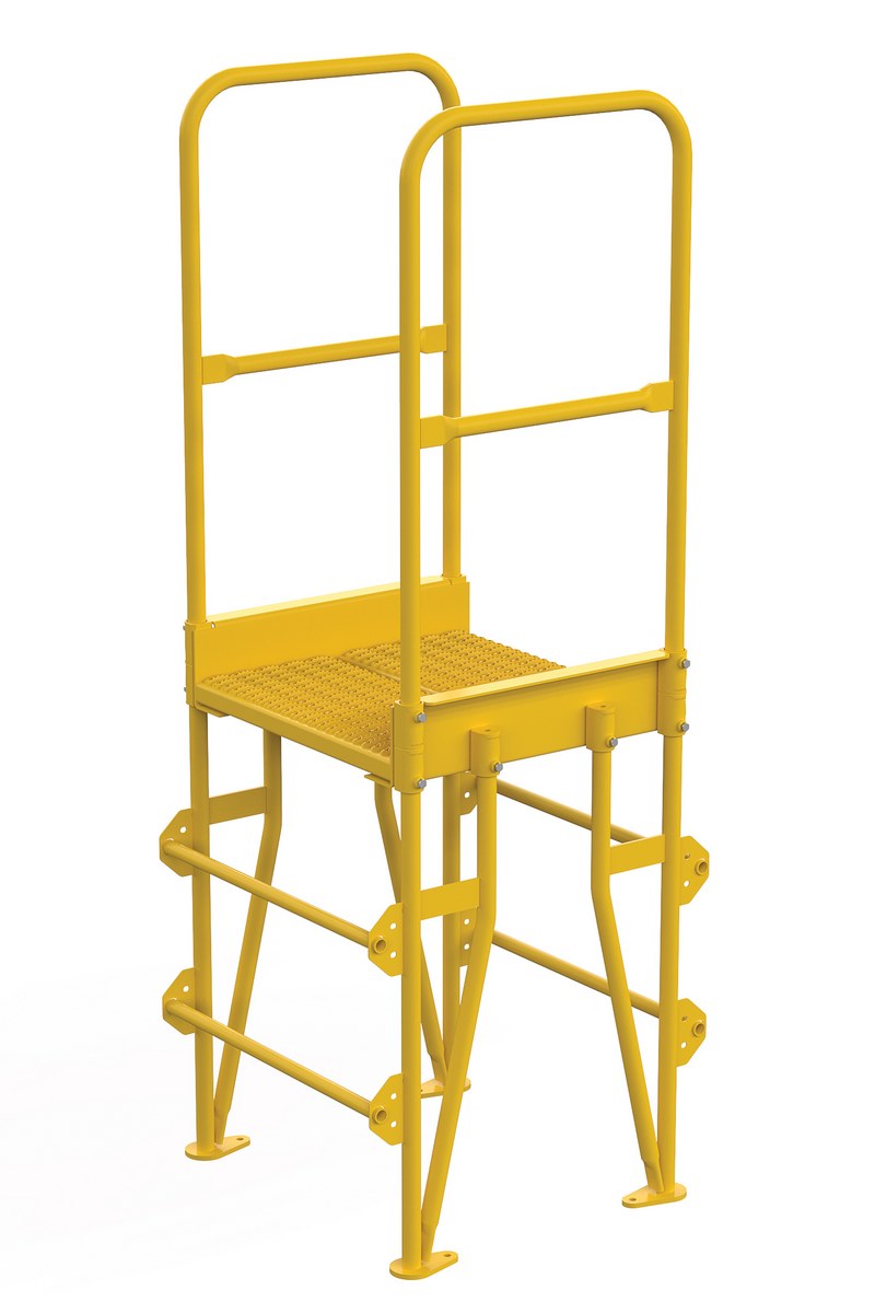 CROSS-OVER LADDER VERTICAL 3STEP 8