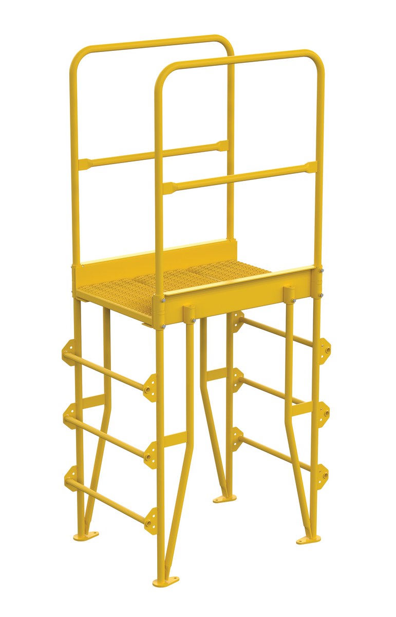 CROSS-OVER LADDER VERTICAL 4STEP 20