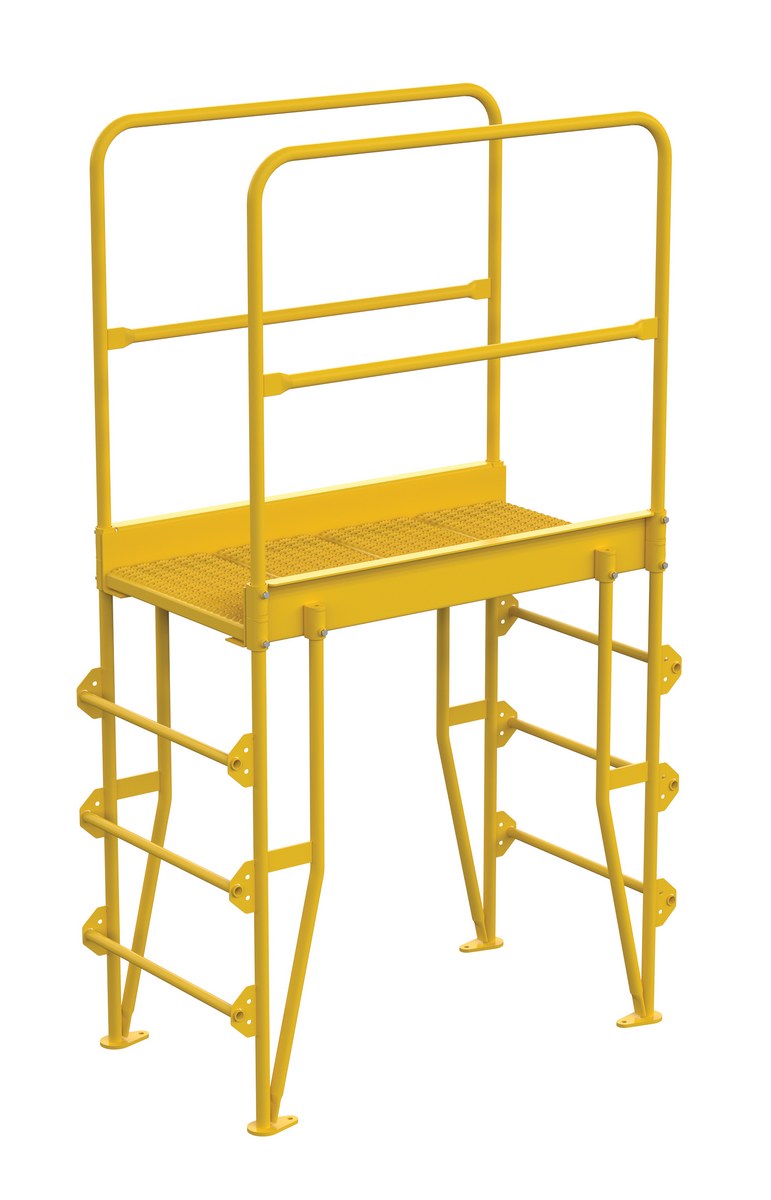 CROSS-OVER LADDER VERTICAL 4STEP 32