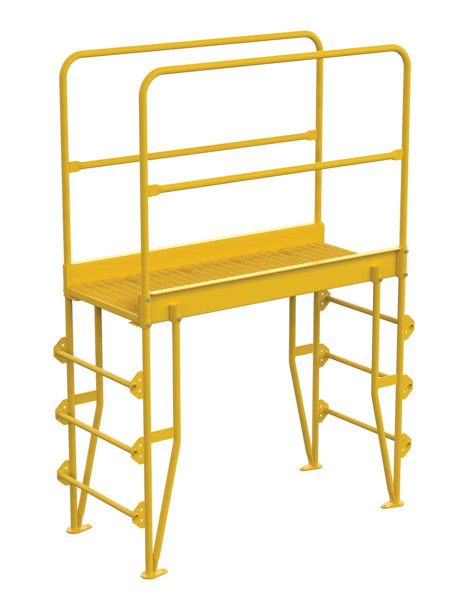 CROSS-OVER LADDER VERTICAL 4STEP 44