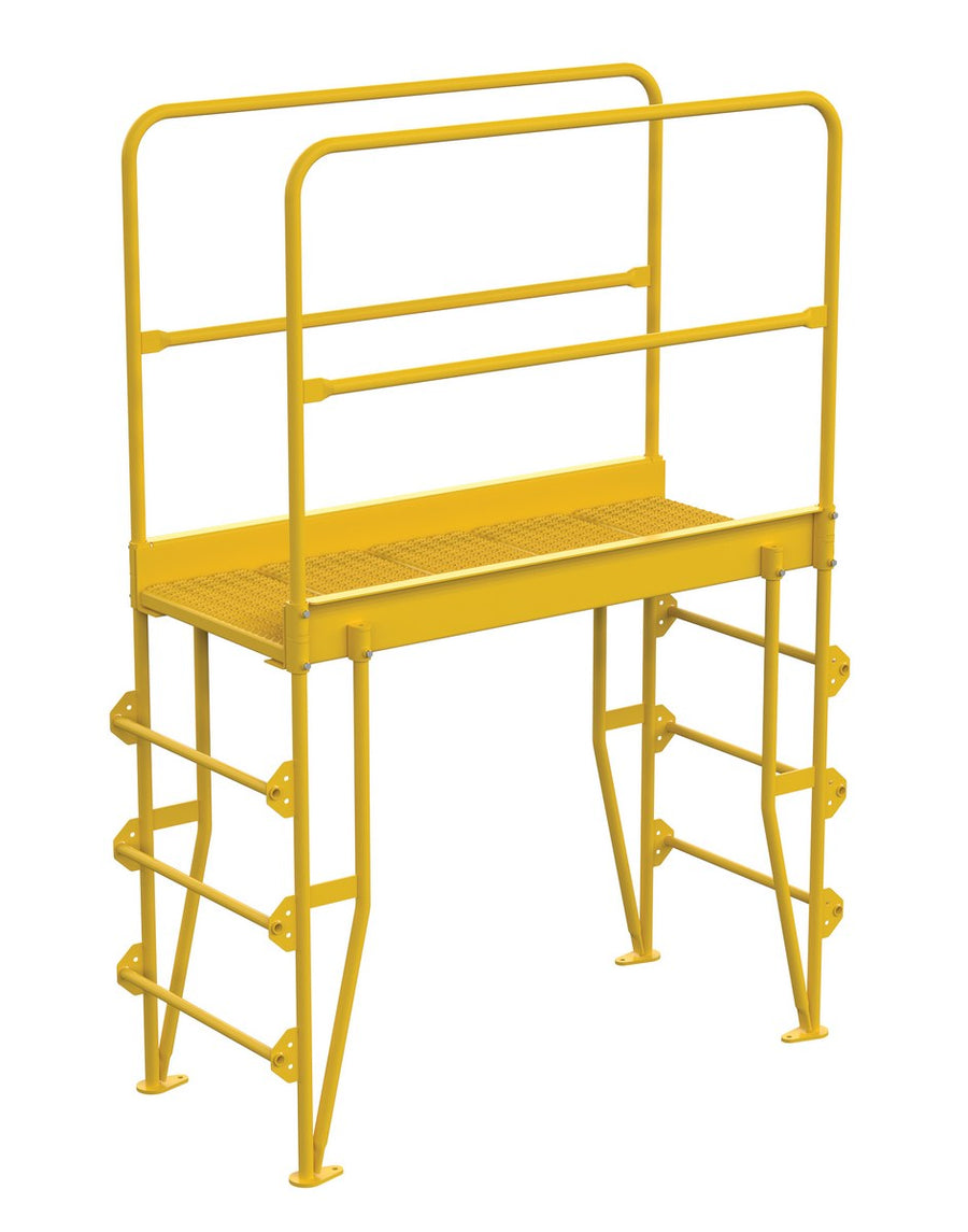 CROSS-OVER LADDER VERTICAL 4STEP 44