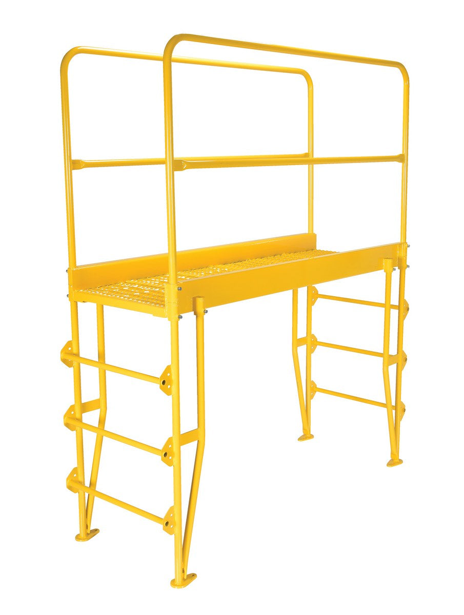 CROSS-OVER LADDER VERTICAL 4STEP 56