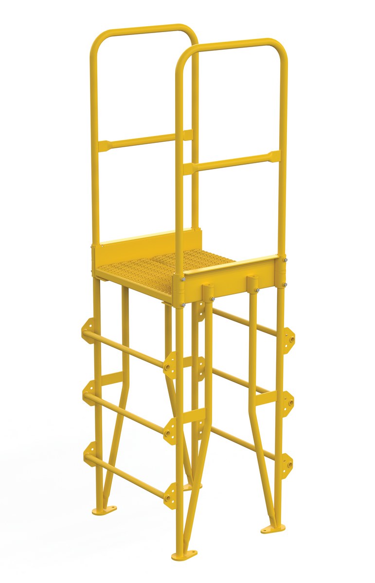 CROSS-OVER LADDER VERTICAL 4STEP 8