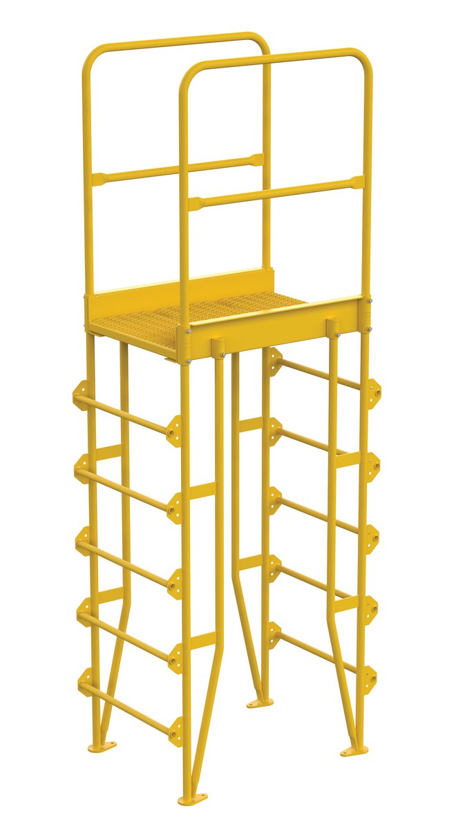 CROSS-OVER LADDER VERTICAL 6STEP 20