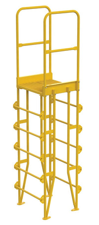 Thumbnail for CROSS-OVER LADDER VERTICAL 6STEP 8