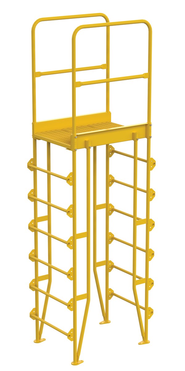 CROSS-OVER LADDER VERTICAL 7STEP 20