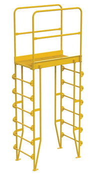 Thumbnail for CROSS-OVER LADDER VERTICAL 7STEP 32