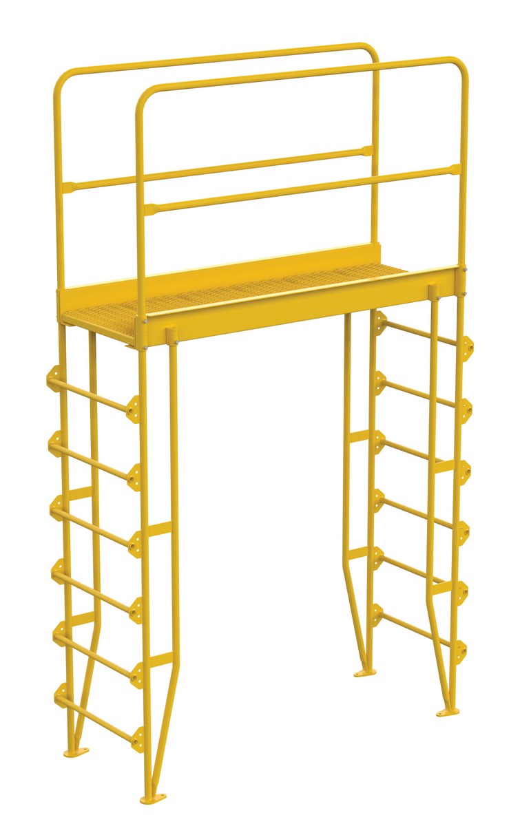 CROSS-OVER LADDER VERTICAL 7STEP 56