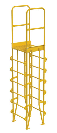 Thumbnail for CROSS-OVER LADDER VERTICAL 7STEP 8