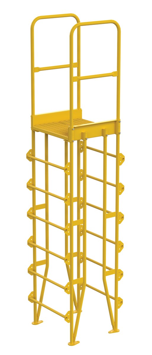 CROSS-OVER LADDER VERTICAL 7STEP 8