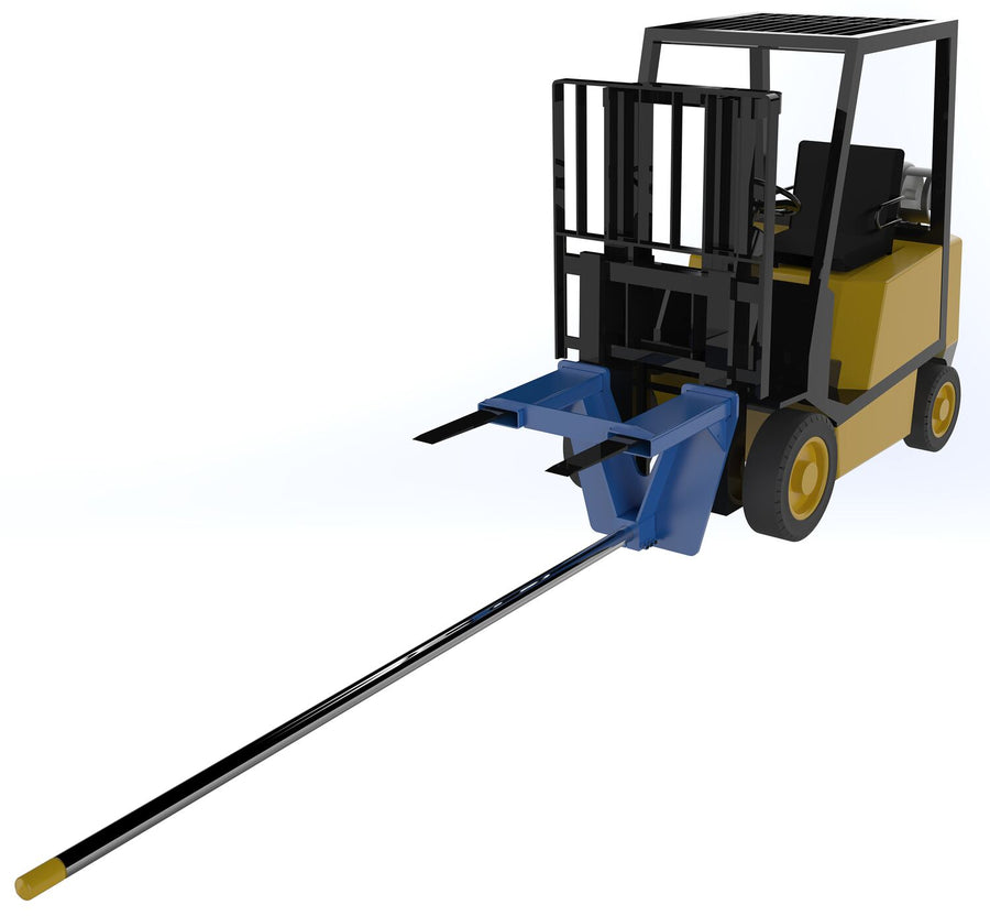 Rug Ram Boom, Length: 120"