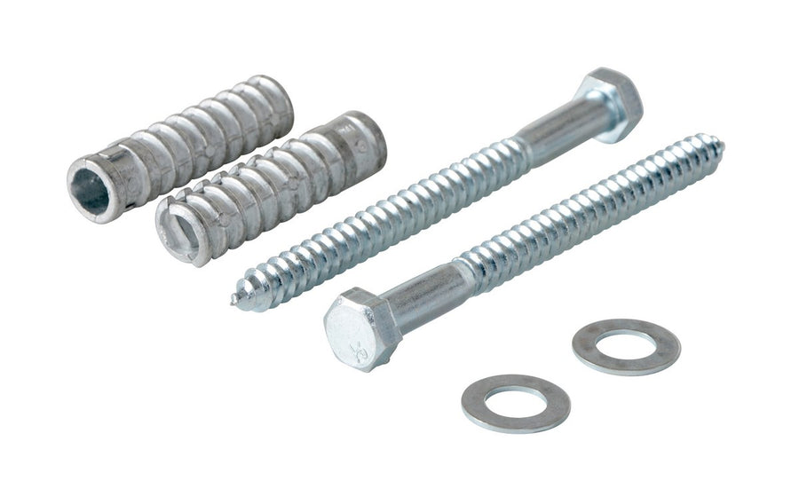 CAR STOP CONCRETE HARDWARE KIT 2 KITS