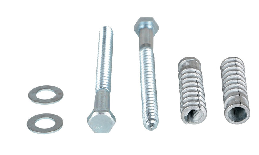 CAR STOP CONCRETE HARDWARE KIT 2 KITS