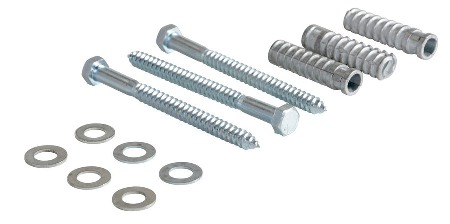 Hardware Kit 3 Bolts & Anchors