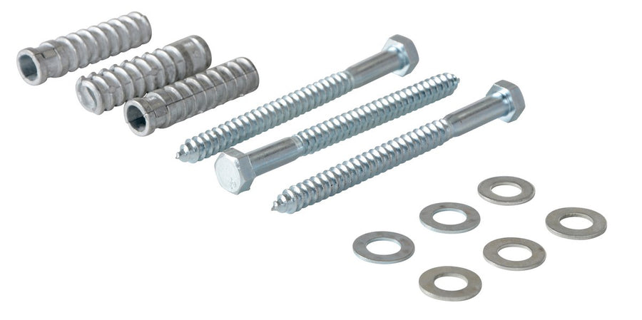Hardware Kit 3 Bolts & Anchors