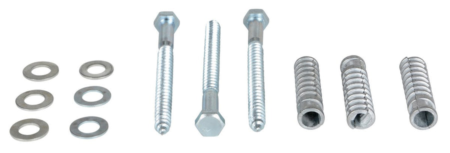 Hardware Kit 3 Bolts & Anchors