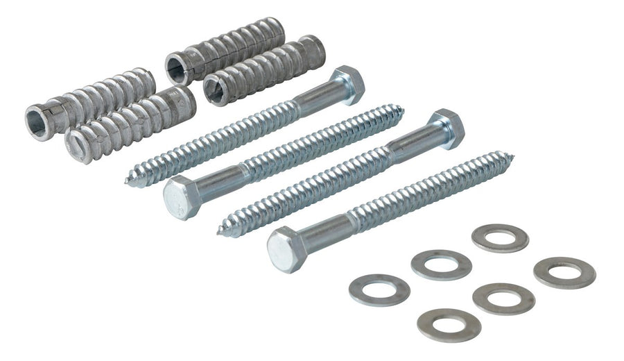 CAR STOP CONCRETE HARDWARE KIT 4 KITS