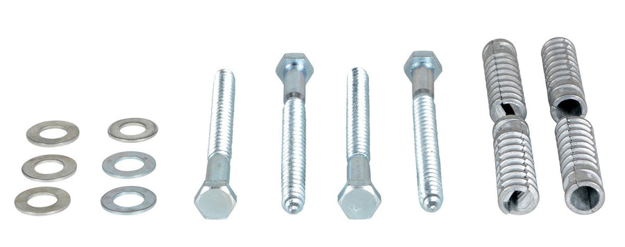 CAR STOP CONCRETE HARDWARE KIT 4 KITS