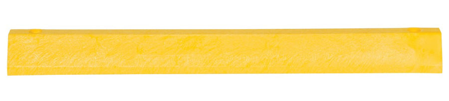 CAR STOP RECYCLED PLASTIC YELLOW 48 IN - Model CS-S48-Y