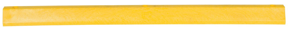 CAR STOP RECYCLED PLASTIC YELLOW 72 IN - Model CS-S72-Y