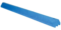 Thumbnail for TRUCK STOP RECYCLED PLASTIC BLUE 96 IN - Model CS-TB96-B