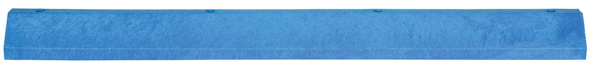 TRUCK STOP RECYCLED PLASTIC BLUE 96 IN - Model CS-TB96-B