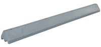Thumbnail for TRUCK STOP RECYCLED PLASTIC GRAY 96 IN - Model CS-TB96-G