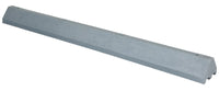 Thumbnail for TRUCK STOP RECYCLED PLASTIC GRAY 96 IN - Model CS-TB96-G