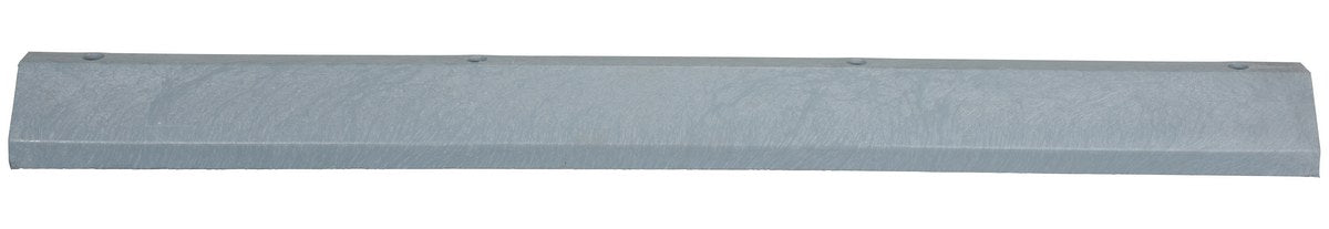 TRUCK STOP RECYCLED PLASTIC GRAY 96 IN - Model CS-TB96-G