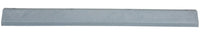 Thumbnail for TRUCK STOP RECYCLED PLASTIC GRAY 96 IN - Model CS-TB96-G