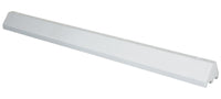 Thumbnail for TRUCK STOP RECYCLED PLASTIC WHITE 96 IN - Model CS-TB96-W