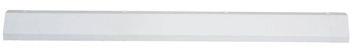 TRUCK STOP RECYCLED PLASTIC WHITE 96 IN - Model CS-TB96-W