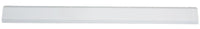 Thumbnail for TRUCK STOP RECYCLED PLASTIC WHITE 96 IN - Model CS-TB96-W