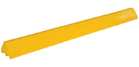 Thumbnail for TRUCK STOP RECYCLED PLASTIC YELLOW 96 IN - Model CS-TB96-Y