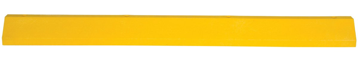 TRUCK STOP RECYCLED PLASTIC YELLOW 96 IN - Model CS-TB96-Y