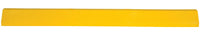 Thumbnail for TRUCK STOP RECYCLED PLASTIC YELLOW 96 IN - Model CS-TB96-Y