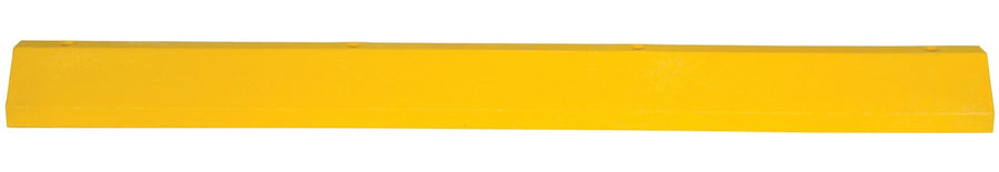 TRUCK STOP RECYCLED PLASTIC YELLOW 96 IN - Model CS-TB96-Y