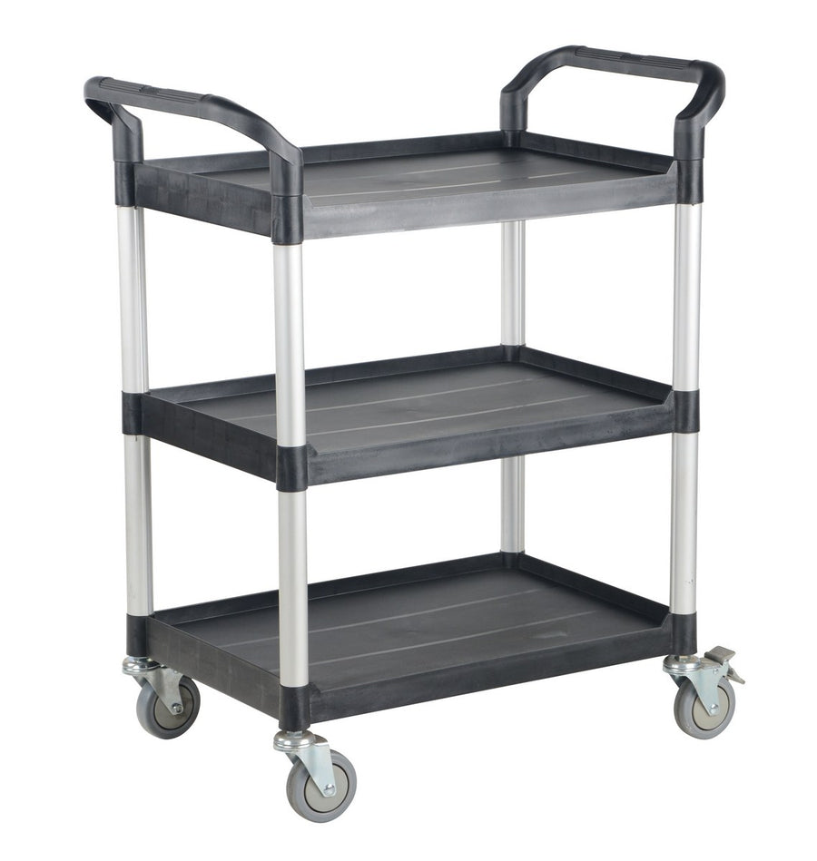 COMMERCIAL CART 43X20 3-SHELF NO PANELS
