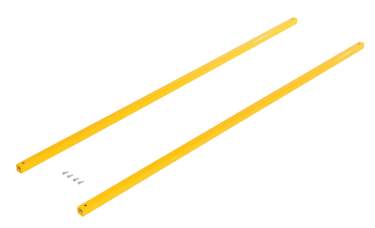 72"L Steel Square Handrails- Connector Tubing