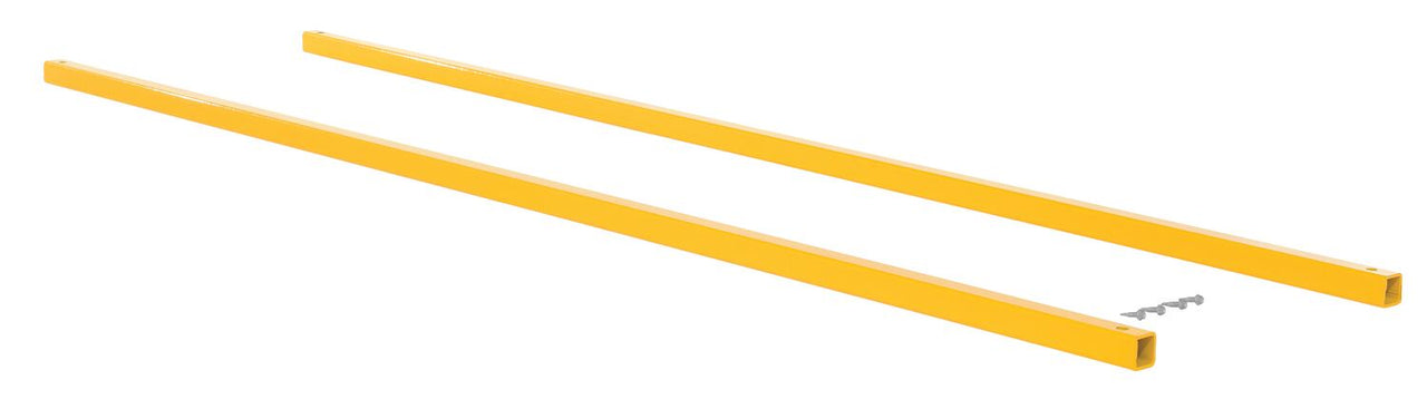 72"L Steel Square Handrails- Connector Tubing