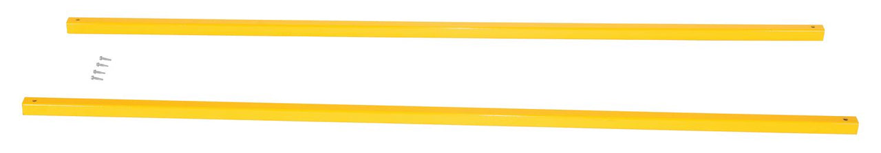 72"L Steel Square Handrails- Connector Tubing
